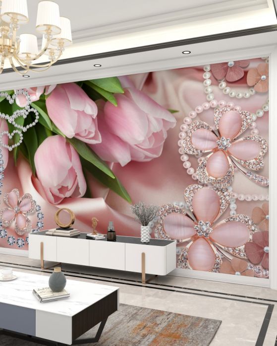 Papier peint Tulipes