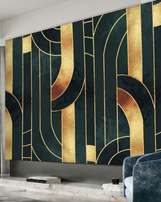 Papier peint Art