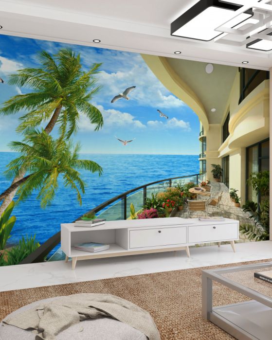 Papier peint Paysages