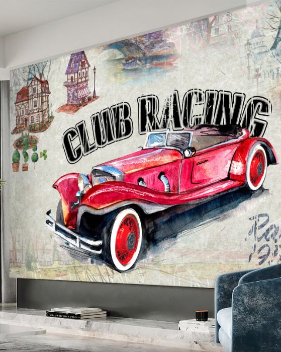 Papier peint Voitures