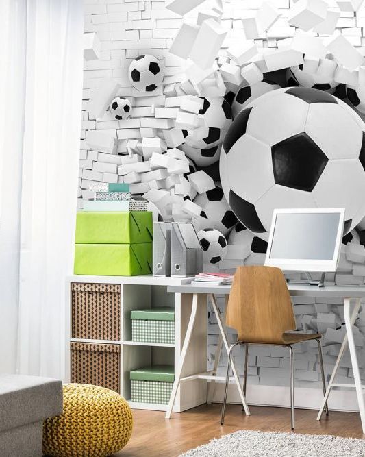 Papier peint Football